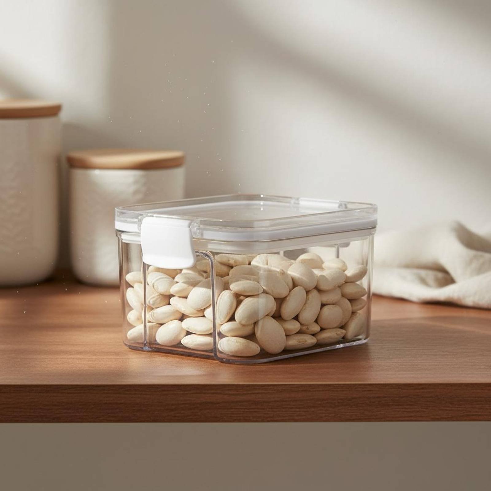 Food Storage Containers - Contenedor Hermético para Almacenamiento de Alimentos,