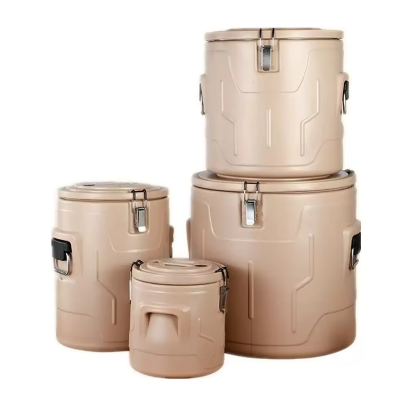 Food Storage Containers - Contenedores Comerciales Aislados para Almacenamiento de