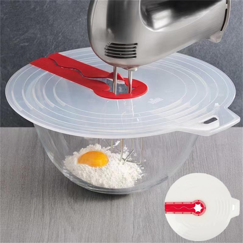 Quirky Kitchen Gadgets - Beat Eggs-cubierta para mezclador, protector contra