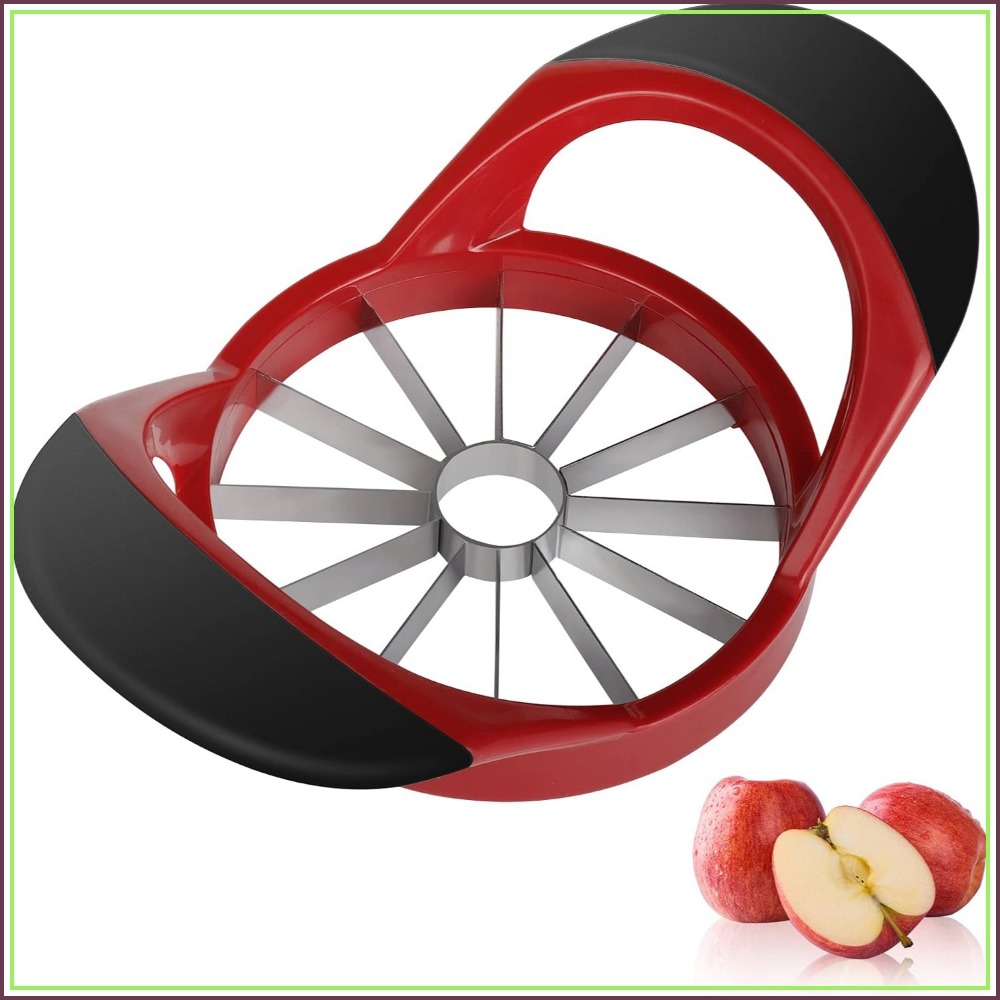 Apple Corer Slicer - Cortador y Descorazonador de Manzanas de