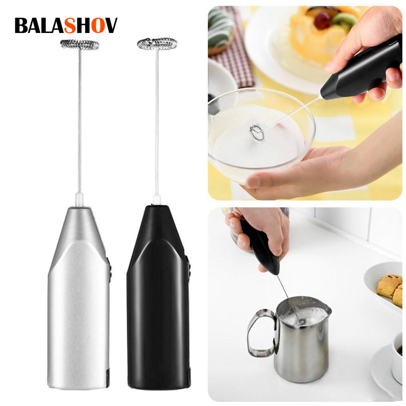 Quirky Kitchen Gadgets - Espumador de leche inalámbrico, batidor de