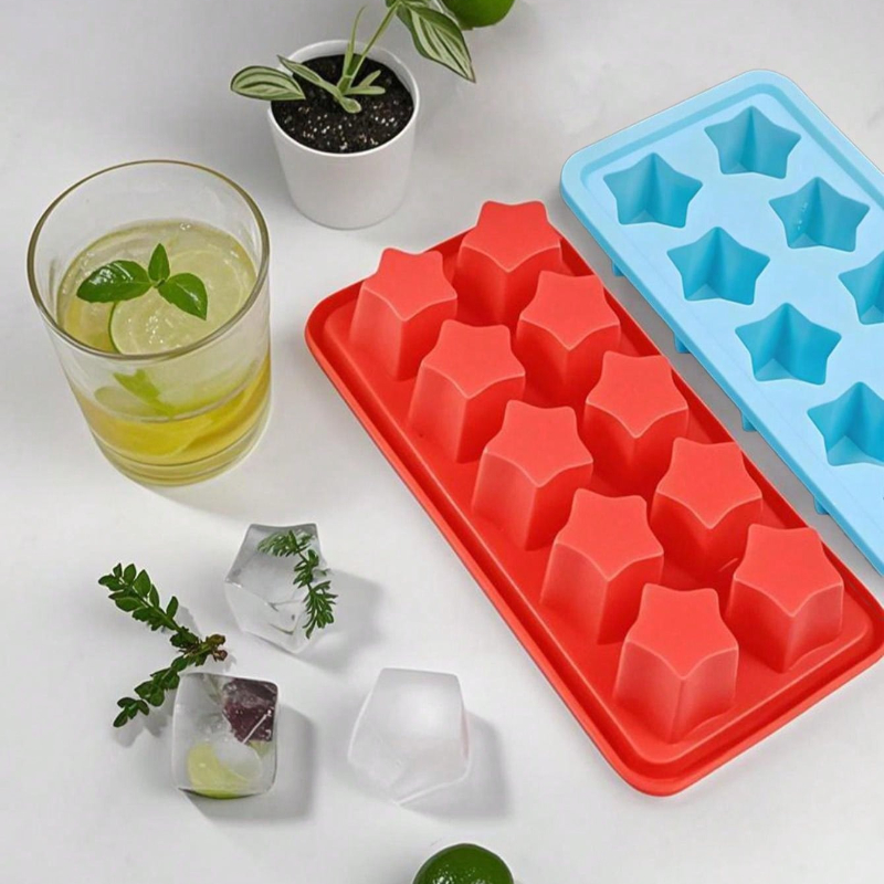 Kitchen Gadgets Baking - Moldes para cubitos de hielo en