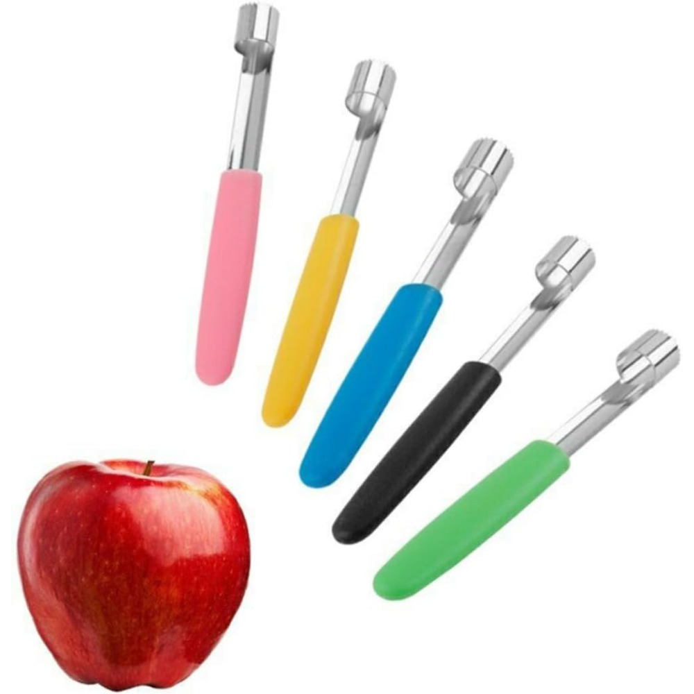 Apple Corer Slicer - Corer de magdalenas de manzana, removedor