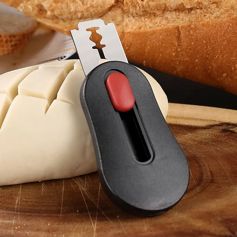 Kitchen Gadgets Baking - Herramienta de puntuación de pan cojo,