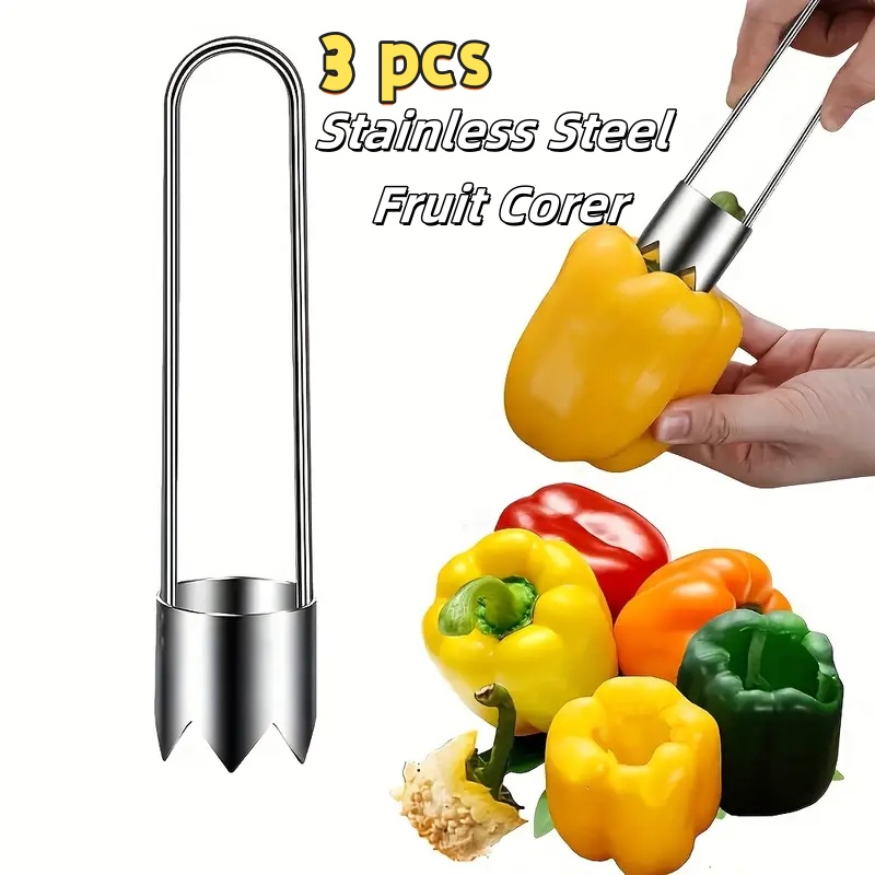 Apple Corer Slicer - Corer de frutas y verduras de