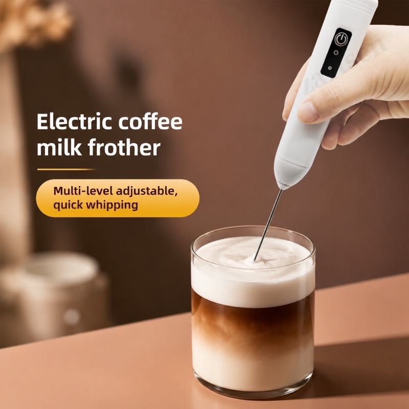 Quirky Kitchen Gadgets - Batidora Eléctrica para Espumar Leche y