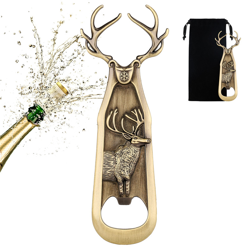 Kitchen Gadgets Club - Abridor de botellas de cerveza con