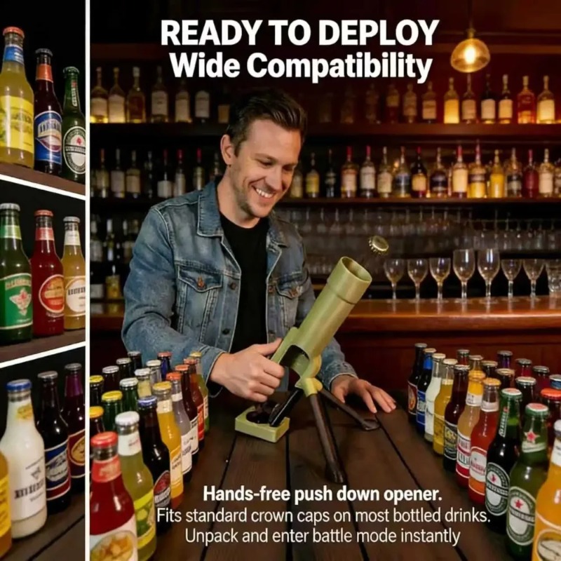 Kitchen Gadgets Latest - Lanzador de Tapas de Botella con
