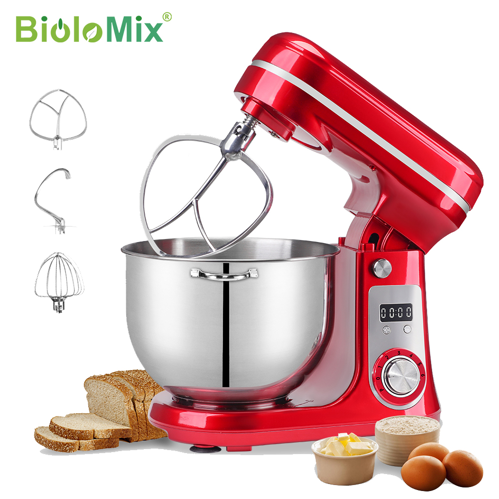Kitchen Gadgets Mixer - BioloMix Batidora de pie para alimentos