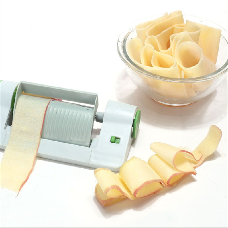 Apple Corer Slicer - Pelador Manual Multifunción para Verduras y