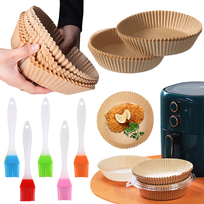 Kitchen Gadgets Baking - Placa de papel para freidora de