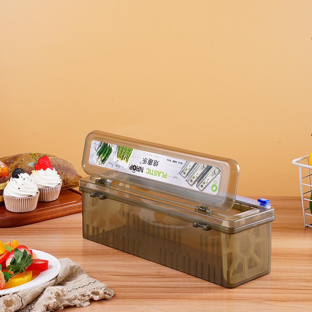 Quirky Kitchen Gadgets - Dispensador de envoltura de plástico, cortador