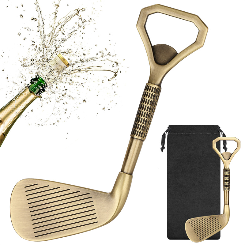 Kitchen Gadgets Club - Sacacorchos Multifuncional de Metal con Forma