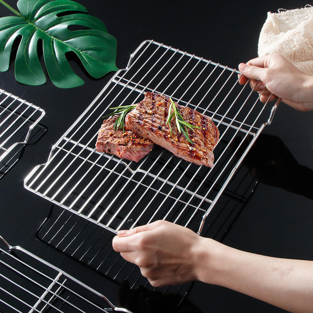 Kitchen Gadgets Latest - Estera de malla para barbacoa de
