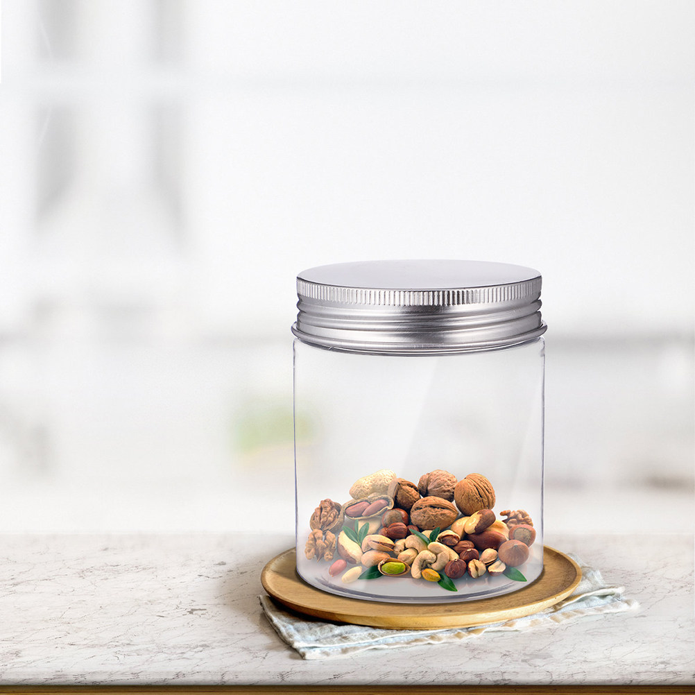 Food Storage Containers - 10 piezas de recipientes transparentes herméticos