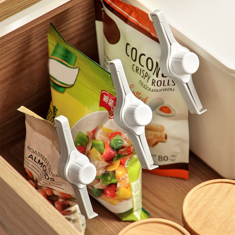 Kitchen Gadgets Latest - Clips de sellado para bolsas de