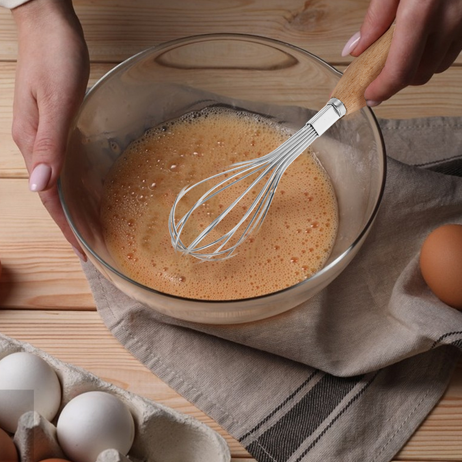 Mini batidor de mano alargado  - Quirky Kitchen Gadgets reseña y precio