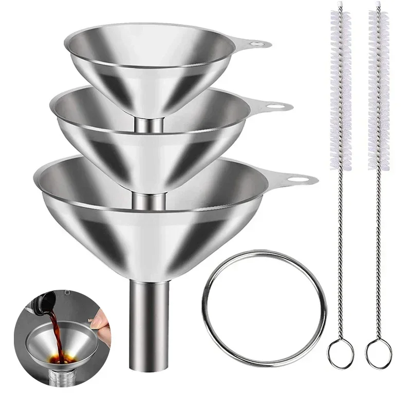 Juego de embudos de cocina de  - Kitchen Gadgets Latest reseña y precio