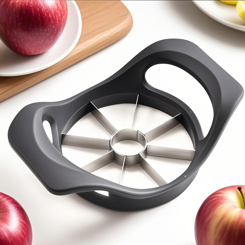 Cortadora de manzanas fácil de - Apple Corer Slicer reseña y precio