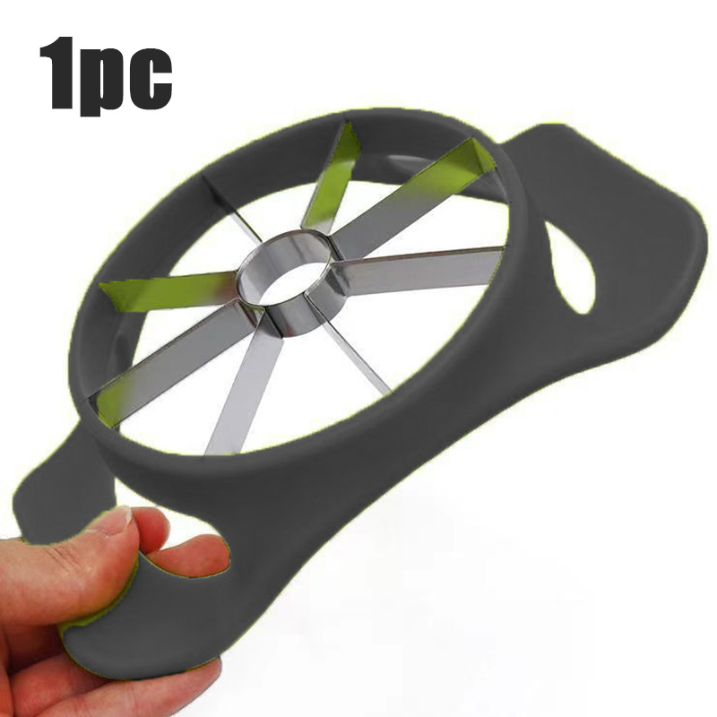 Cortadora de manzanas fácil de - Apple Corer Slicer reseña y precio