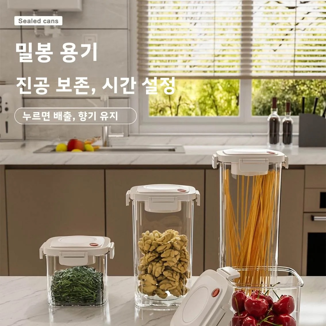 Tanque sellado al vacío de plá - Food Storage Containers reseña y precio
