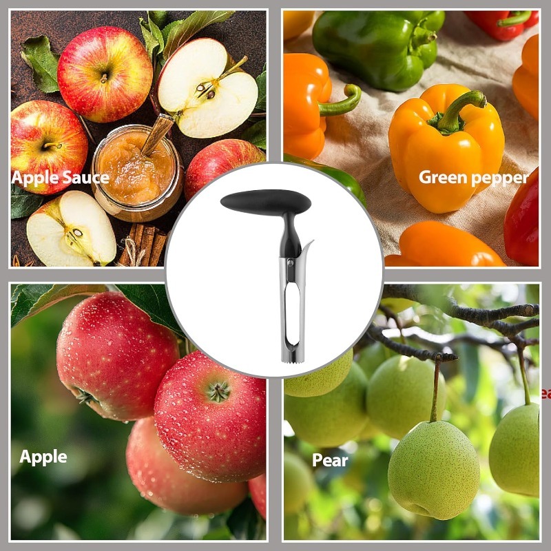 Descorazonador de Manzanas Erg - Apple Corer Slicer reseña y precio