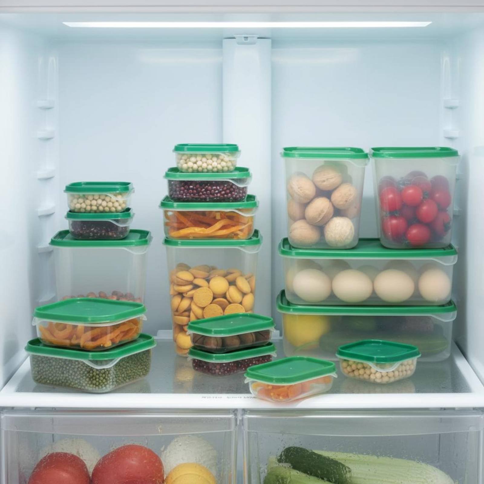 Juego de 17 Recipientes para R - Food Storage Containers reseña y precio