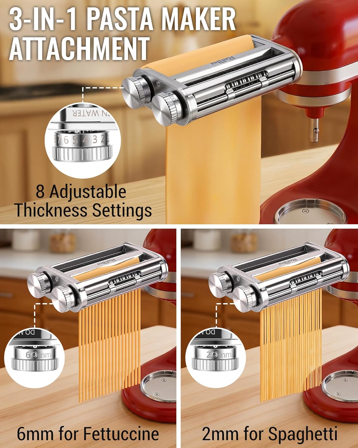 Accesorio para Mezcladora Kitc - Kitchen Gadgets Mixer reseña y precio