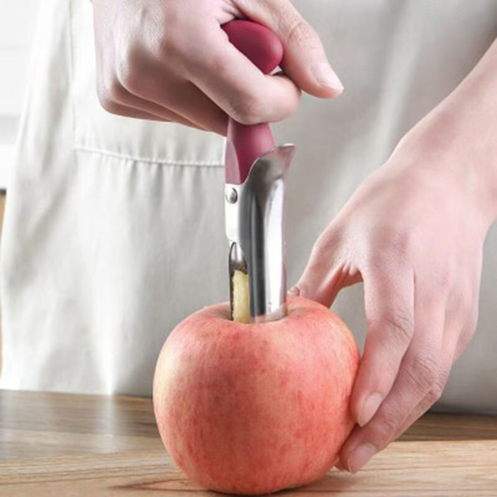 Cortador de núcleo de manzana  - Apple Corer Slicer reseña y precio