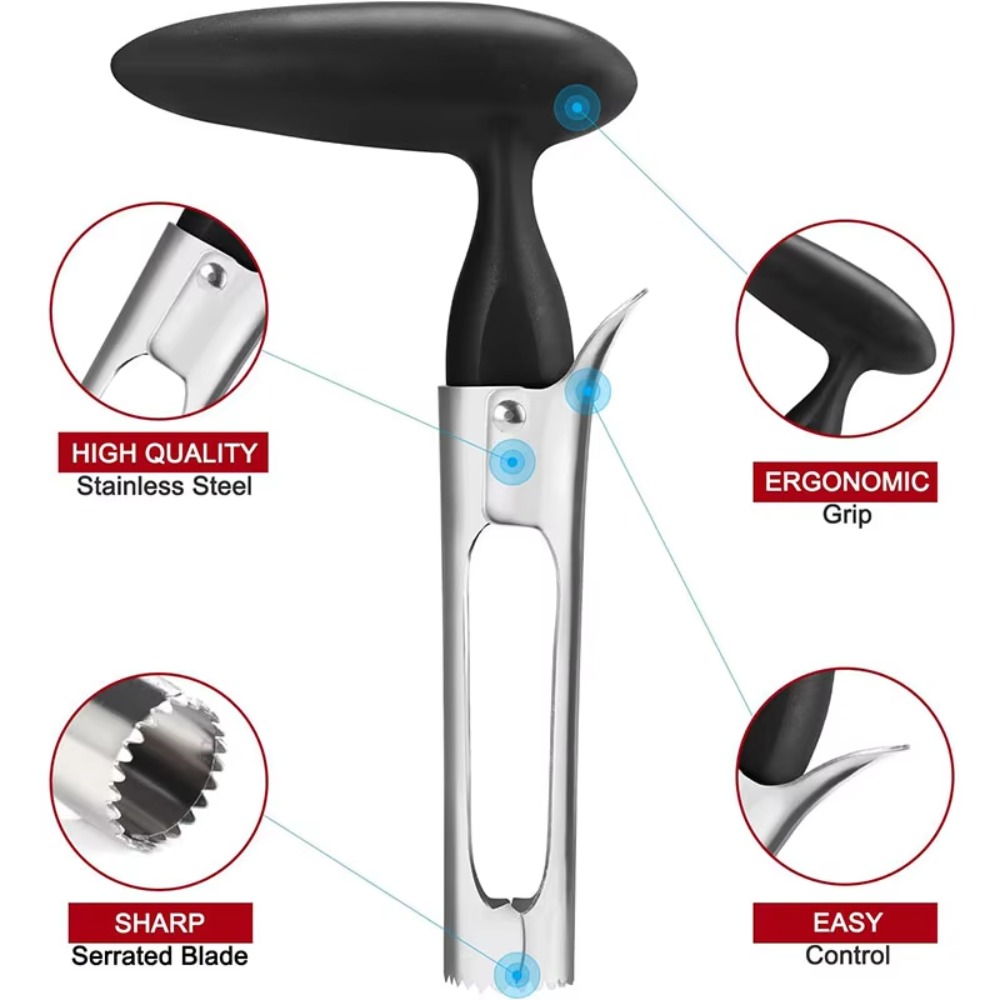 Cortador de núcleo de manzana  - Apple Corer Slicer reseña y precio