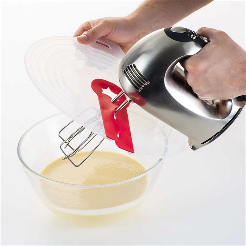 Beat Eggs-cubierta para mezcla - Quirky Kitchen Gadgets reseña y precio