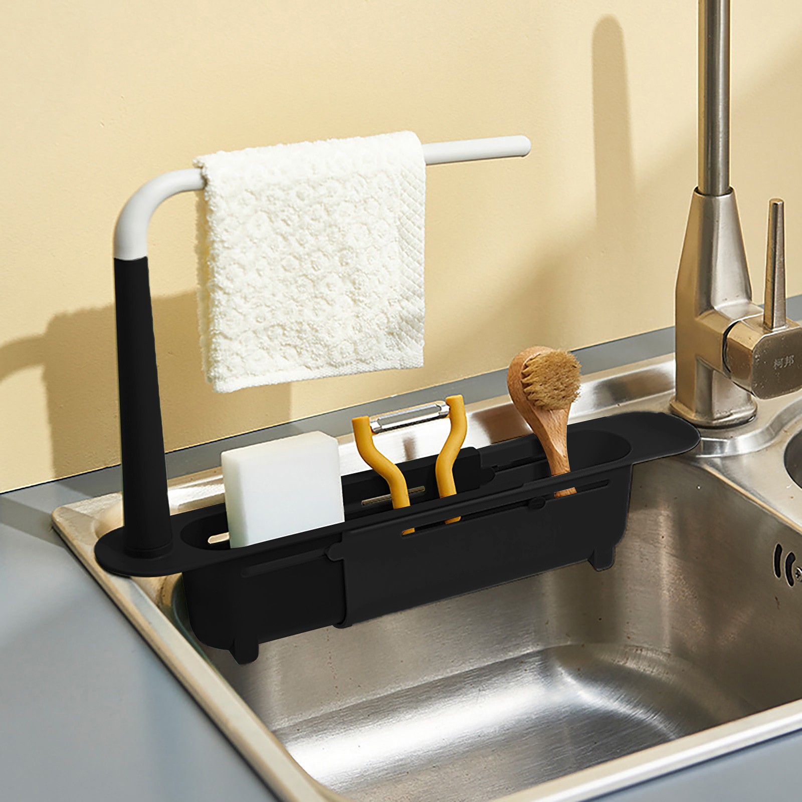 Elescopic-estante escurridor p - Quirky Kitchen Gadgets reseña y precio