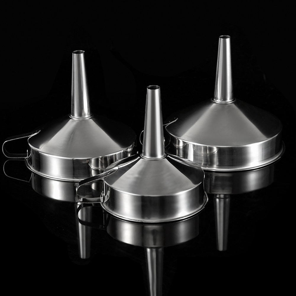 Embudo de acero inoxidable par - Kitchen Gadgets Latest reseña y precio