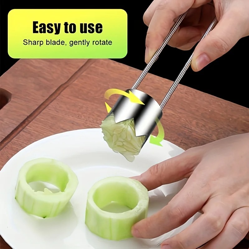 Juego de 3 Descorazonadores de - Apple Corer Slicer reseña y precio