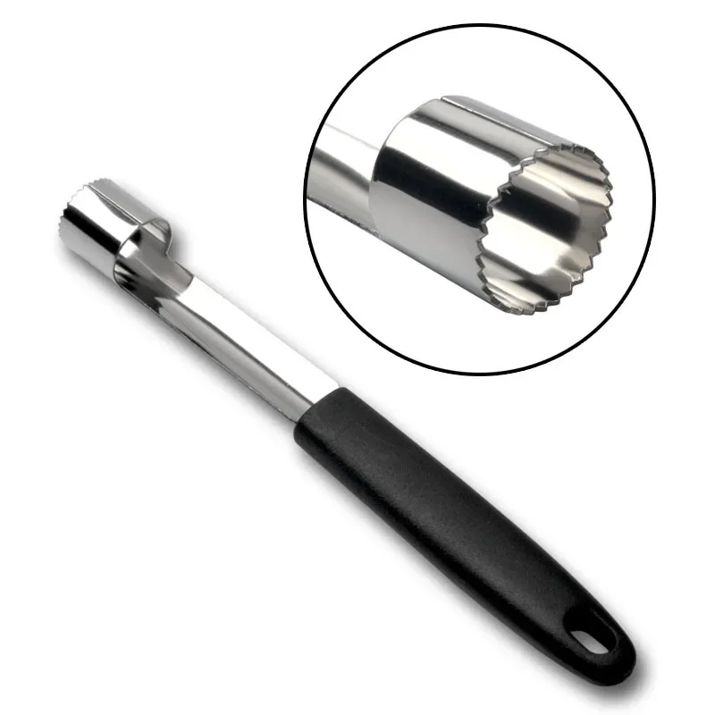 Corer de manzana de acero inox - Apple Corer Slicer reseña y precio