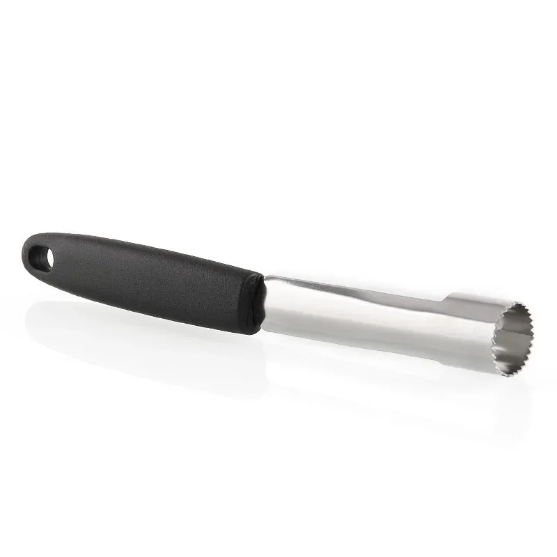 Corer de manzana de acero inox - Apple Corer Slicer reseña y precio