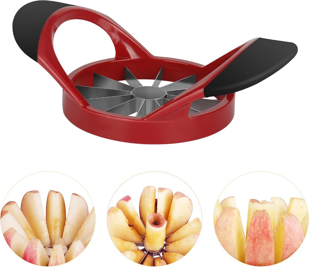 Cortador y Descorazonador de M - Apple Corer Slicer reseña y precio