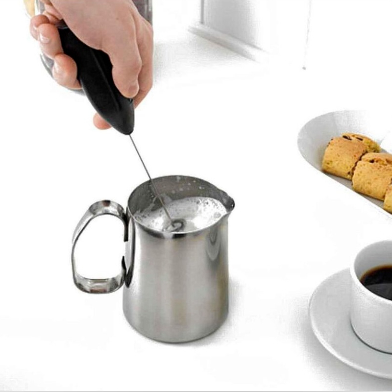 Espumador de leche inalámbrico - Quirky Kitchen Gadgets reseña y precio