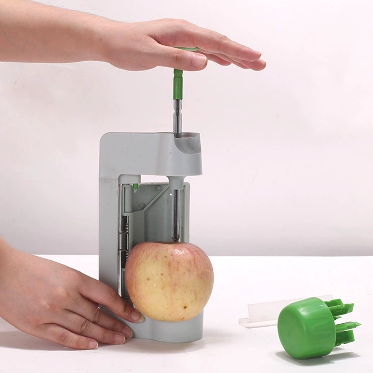 Peeling doméstico de manzana,  - Apple Corer Slicer reseña y precio