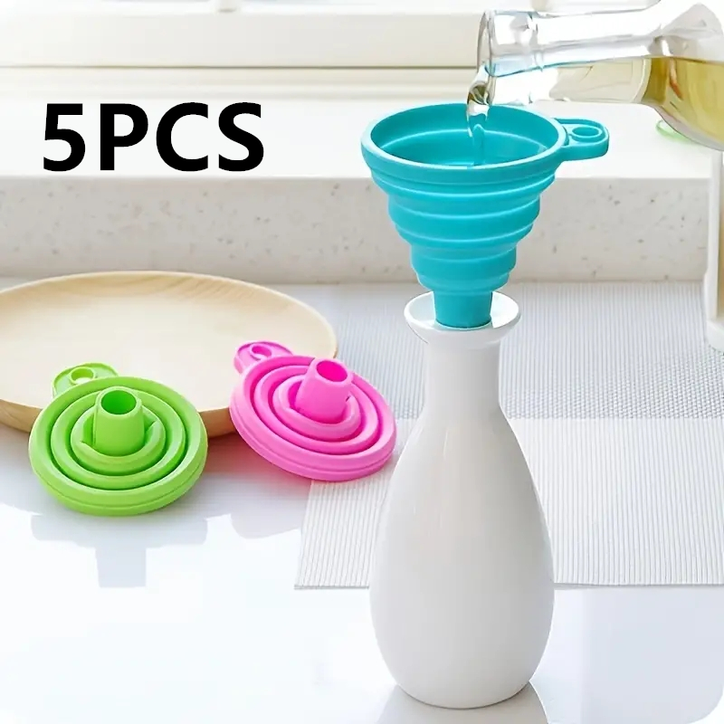 Embudo plegable de silicona, M - Kitchen Gadgets Latest reseña y precio