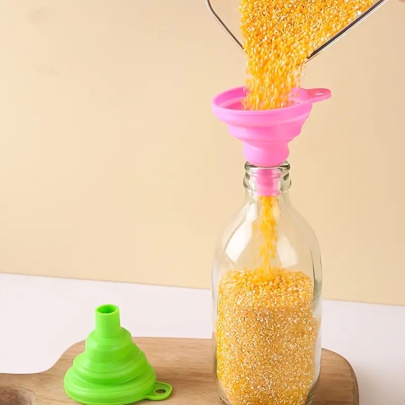 Embudo plegable de silicona, M - Kitchen Gadgets Latest reseña y precio