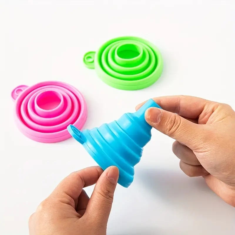 Embudo plegable de silicona, M - Kitchen Gadgets Latest reseña y precio