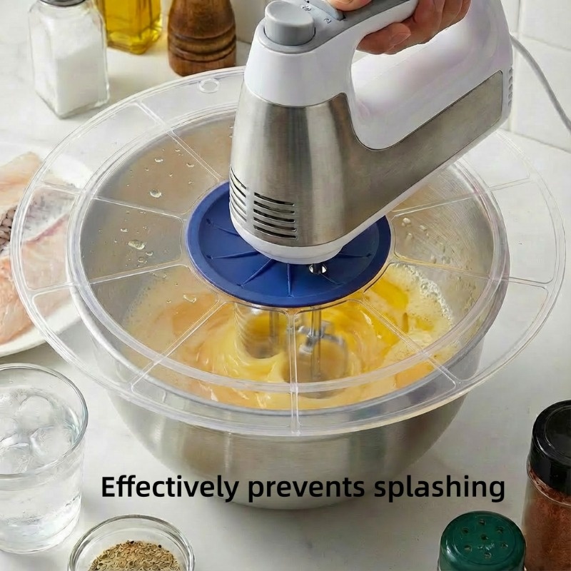 Tazón para mezclar anti-salpic - Kitchen Gadgets Xmas reseña y precio