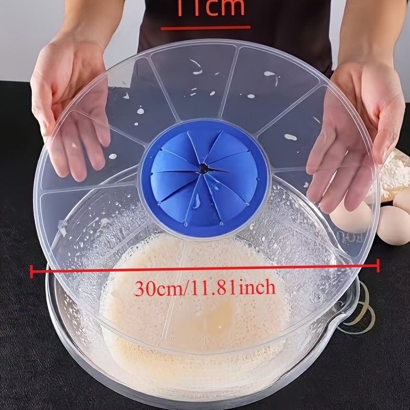 Tazón para mezclar anti-salpic - Kitchen Gadgets Xmas reseña y precio