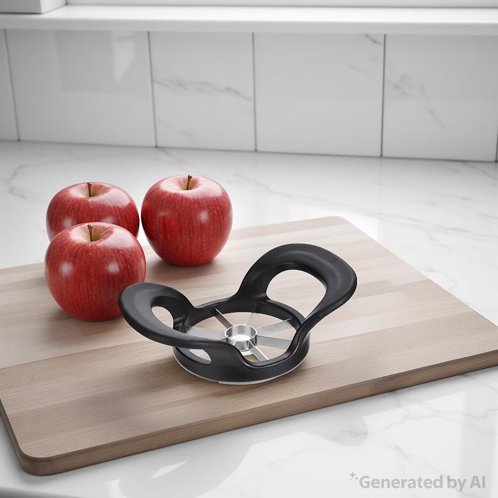 Cortador y Descorazonador de M - Apple Corer Slicer reseña y precio