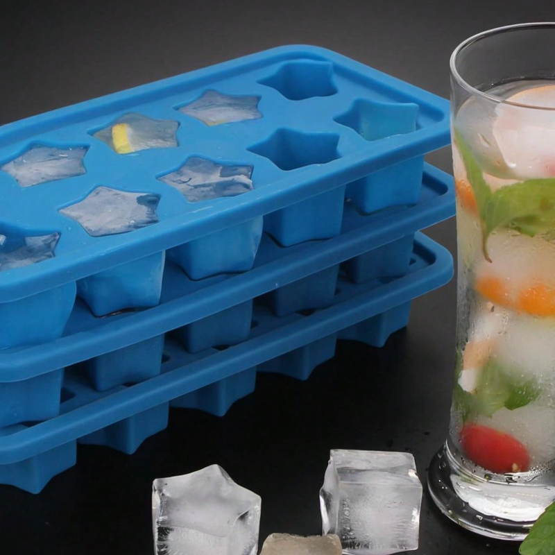 Moldes para cubitos de hielo e - Kitchen Gadgets Baking reseña y precio
