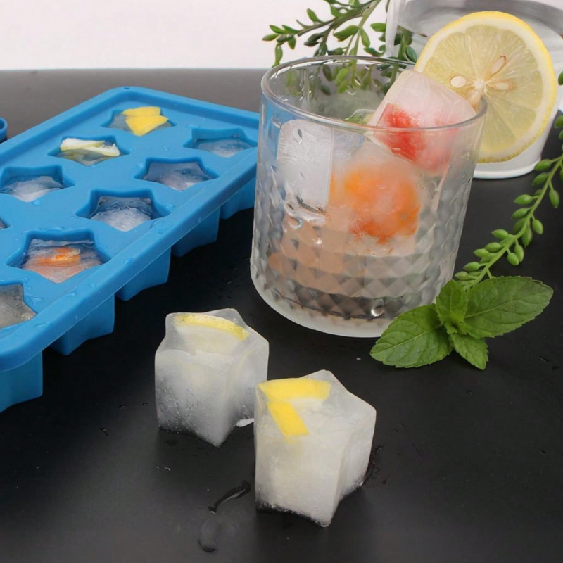 Moldes para cubitos de hielo e - Kitchen Gadgets Baking reseña y precio