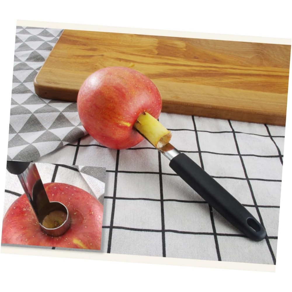 Corer de magdalenas de manzana - Apple Corer Slicer reseña y precio
