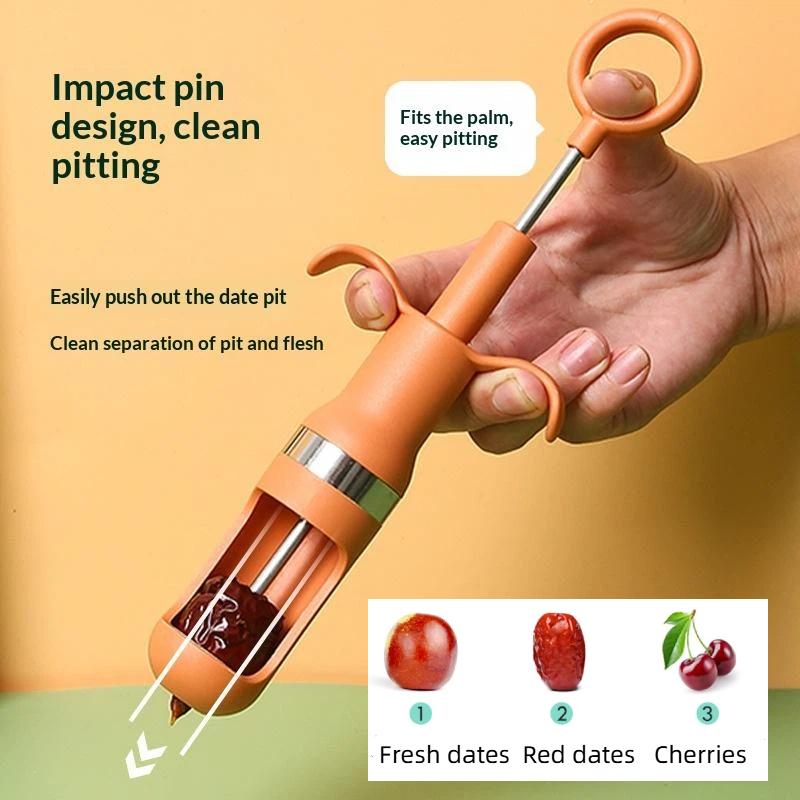 Descorazonador de cerezas de u - Kitchen Gadgets Baking reseña y precio