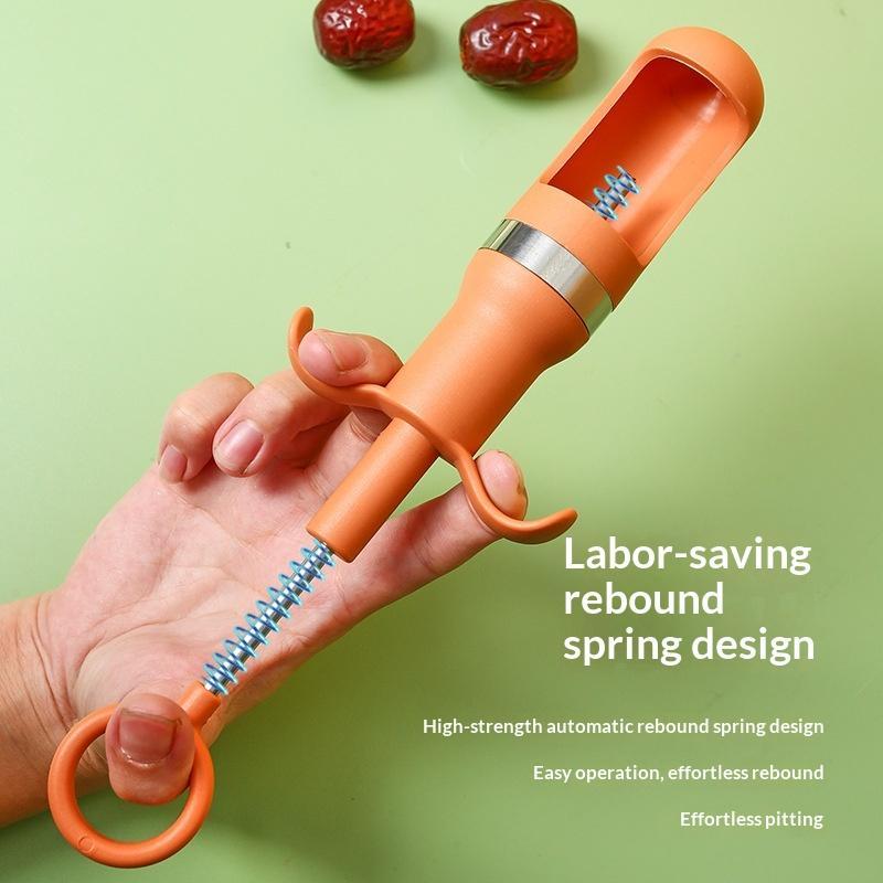 Descorazonador de cerezas de u - Kitchen Gadgets Baking reseña y precio
